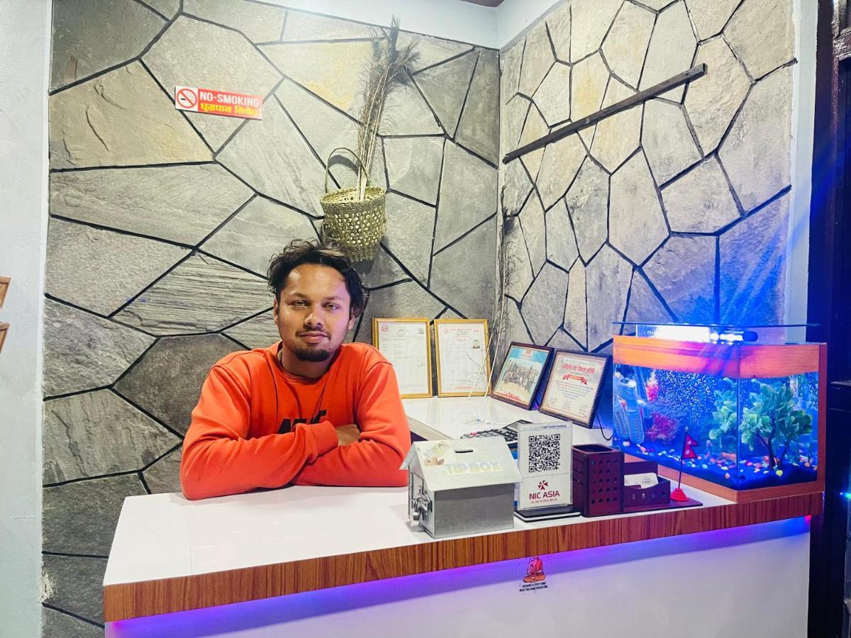 Hotel Peace Ganga Inn Pokhara Exterior photo